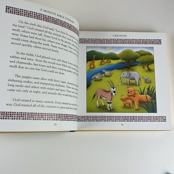 5 Minute Bible  Stories with CD. - Picture 8 of 10